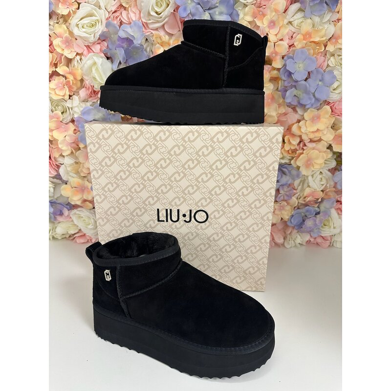 Ankle boots Jane All Black Liu Jo 1839