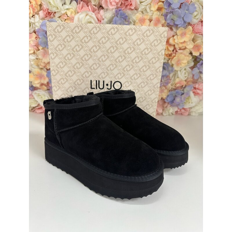 Ankle boots Jane All Black Liu Jo 1839