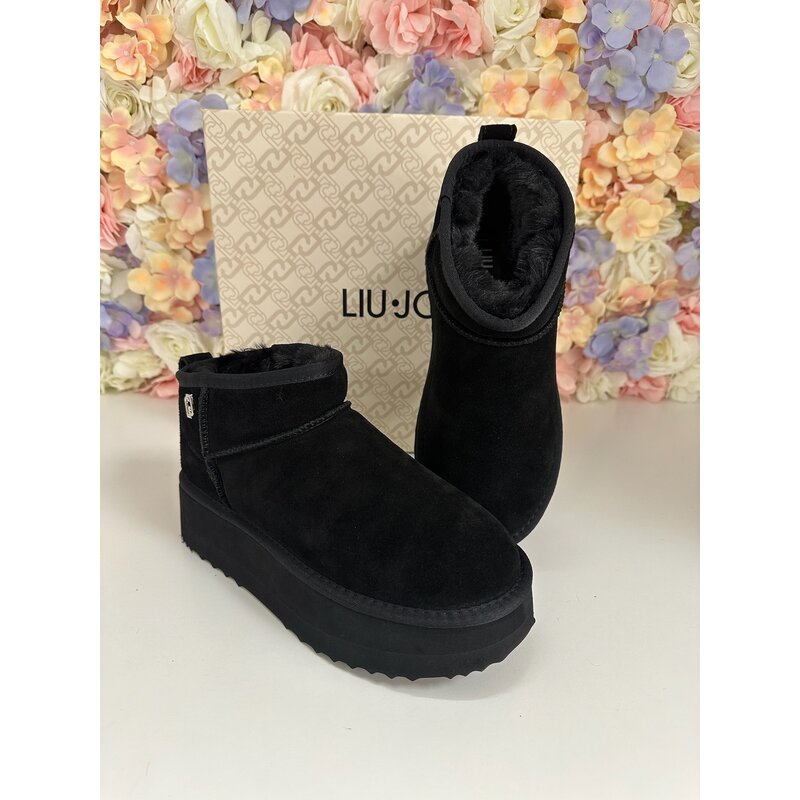 Ankle boots Jane All Black Liu Jo 1839