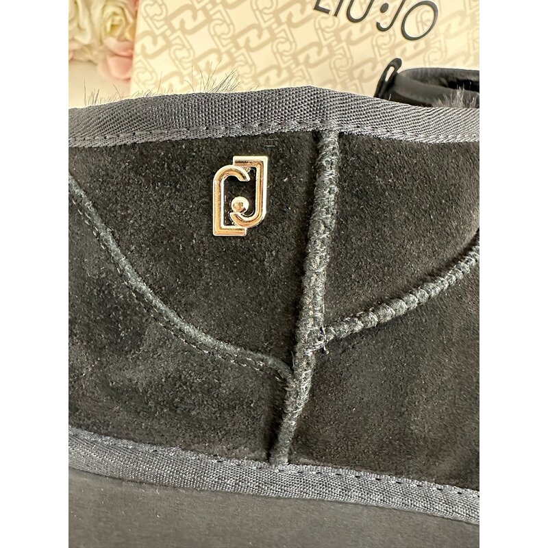 Ankle boots Jane All Black Liu Jo 1839