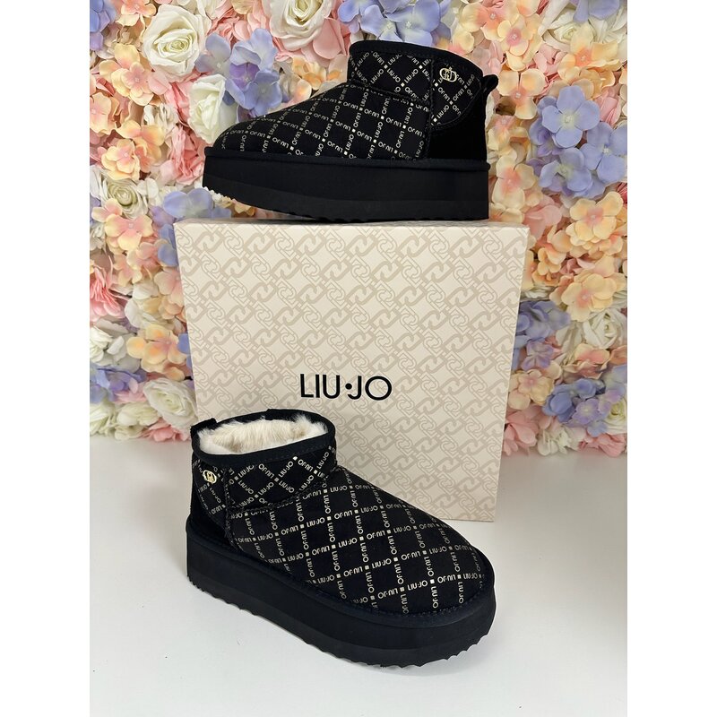 Ankle Boots Jane Logo Black Liu Jo 1842