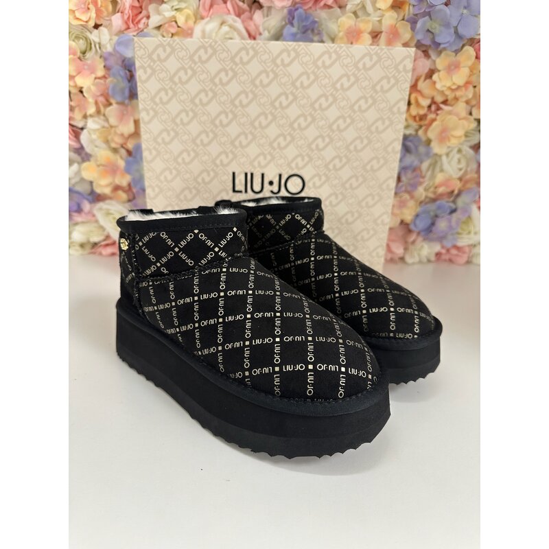 Ankle Boots Jane Logo Black Liu Jo 1842
