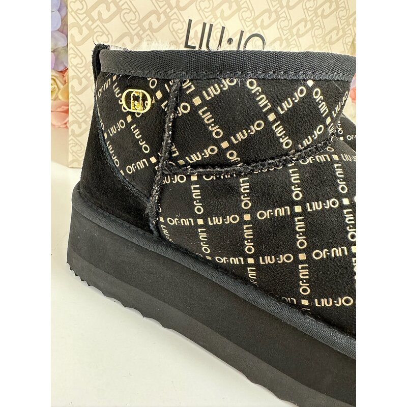 Ankle Boots Jane Logo Black Liu Jo 1842