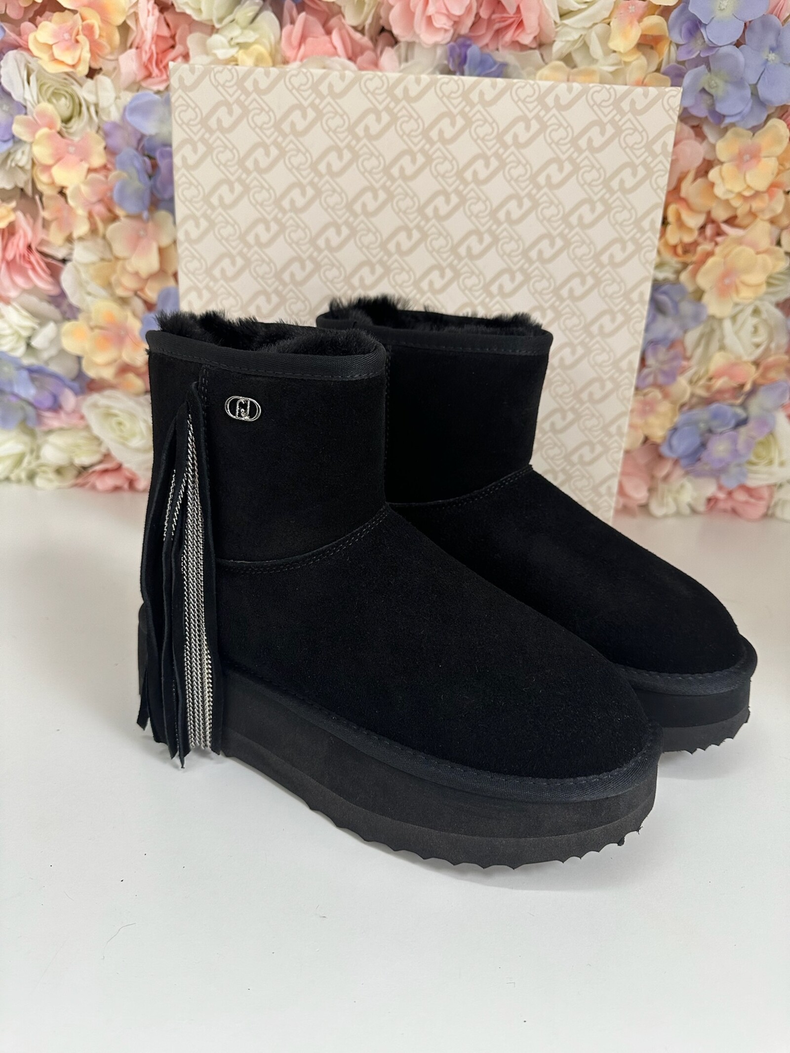 Liu-Jo Ankle Boots Jane Franje Black Liu jo 1843
