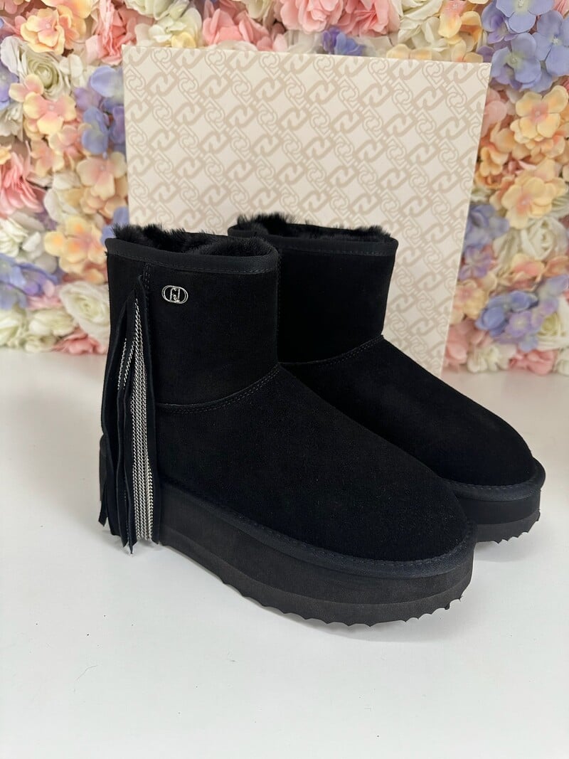 Ankle Boots Jane Franje Black Liu jo 1843