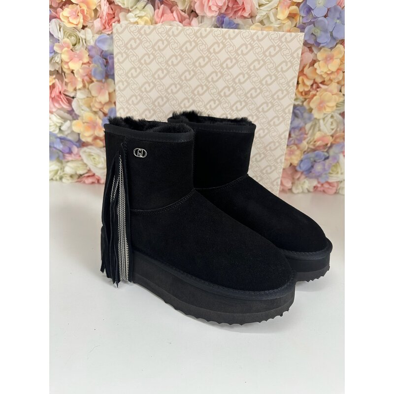 Ankle Boots Jane Franje Black Liu jo 1843