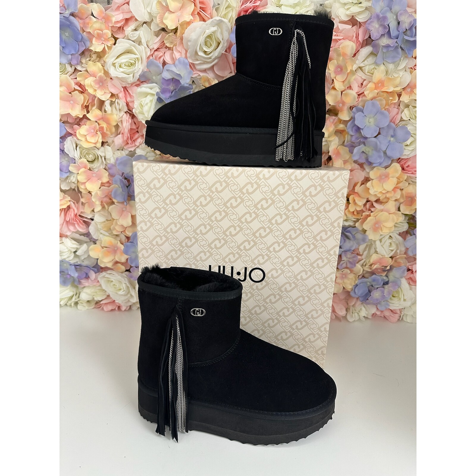 Liu-Jo Ankle Boots Jane Franje Black Liu jo 1843