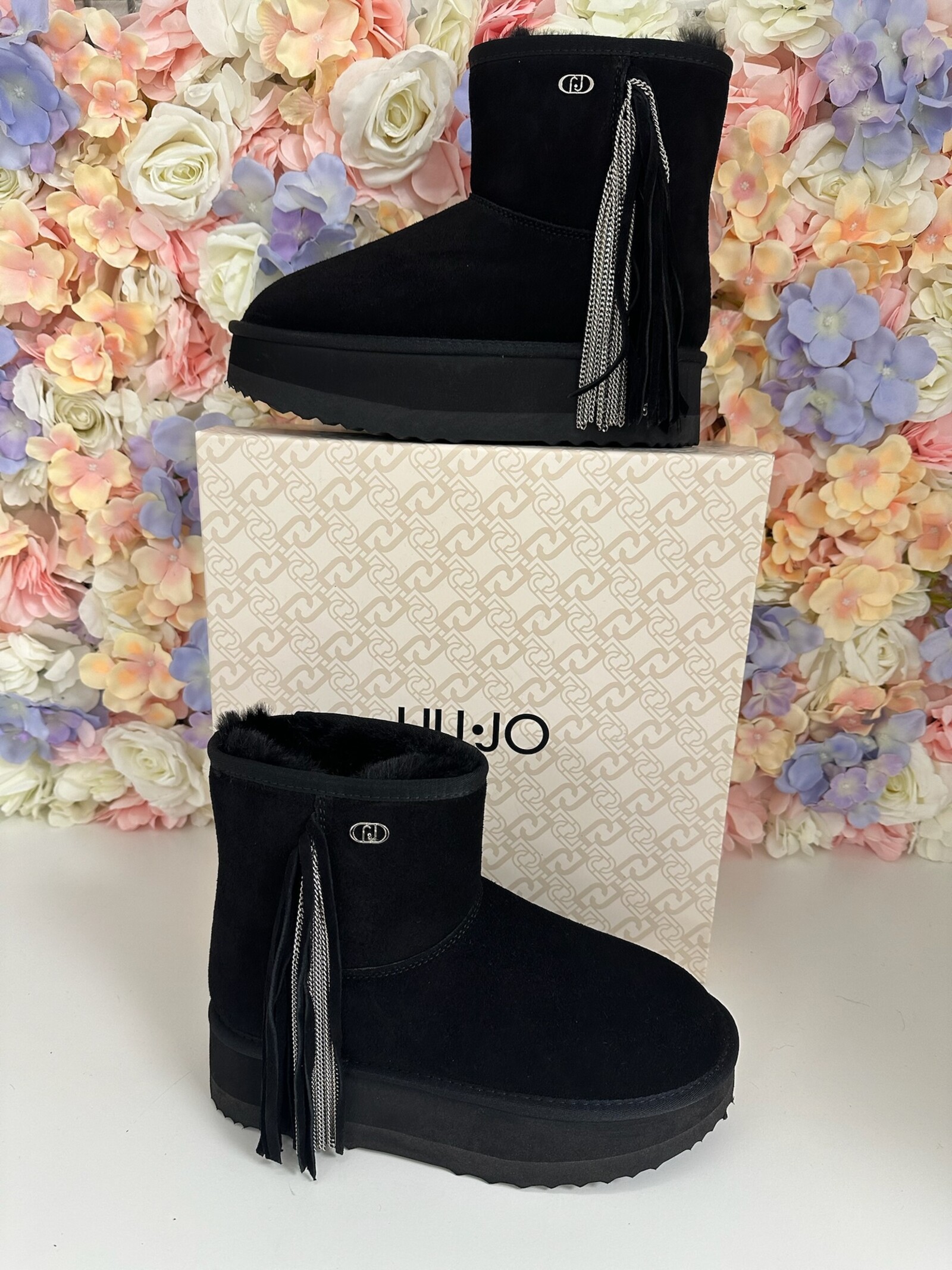 Liu-Jo Ankle Boots Jane Franje Black Liu jo 1843