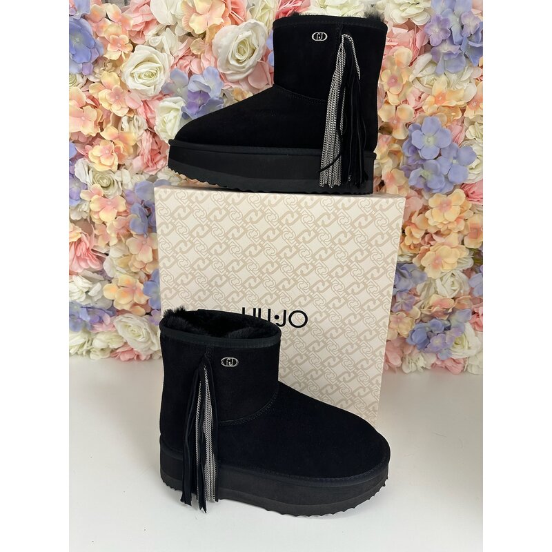 Ankle Boots Jane Franje Black Liu jo 1843