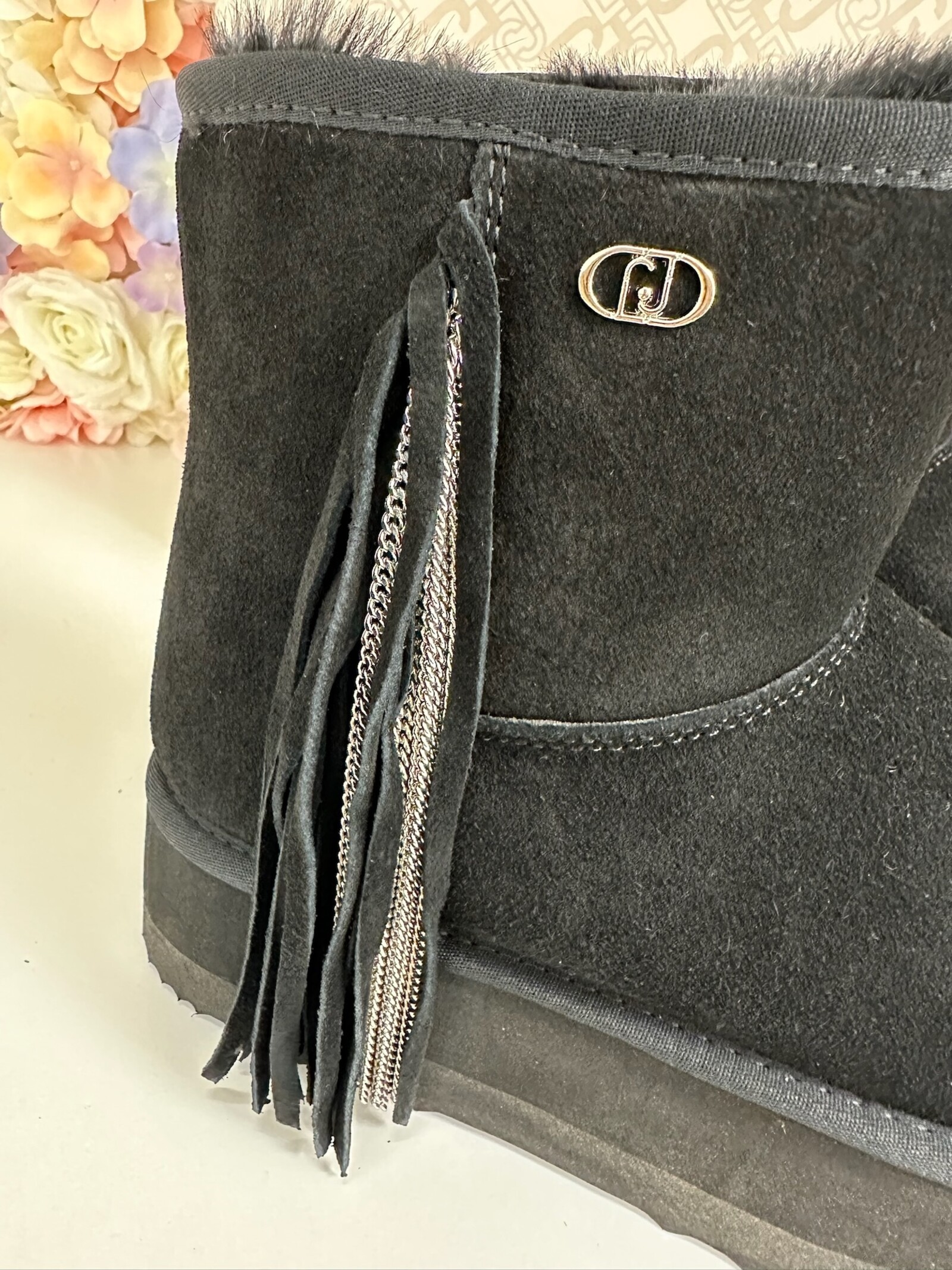 Liu-Jo Ankle Boots Jane Franje Black Liu jo 1843