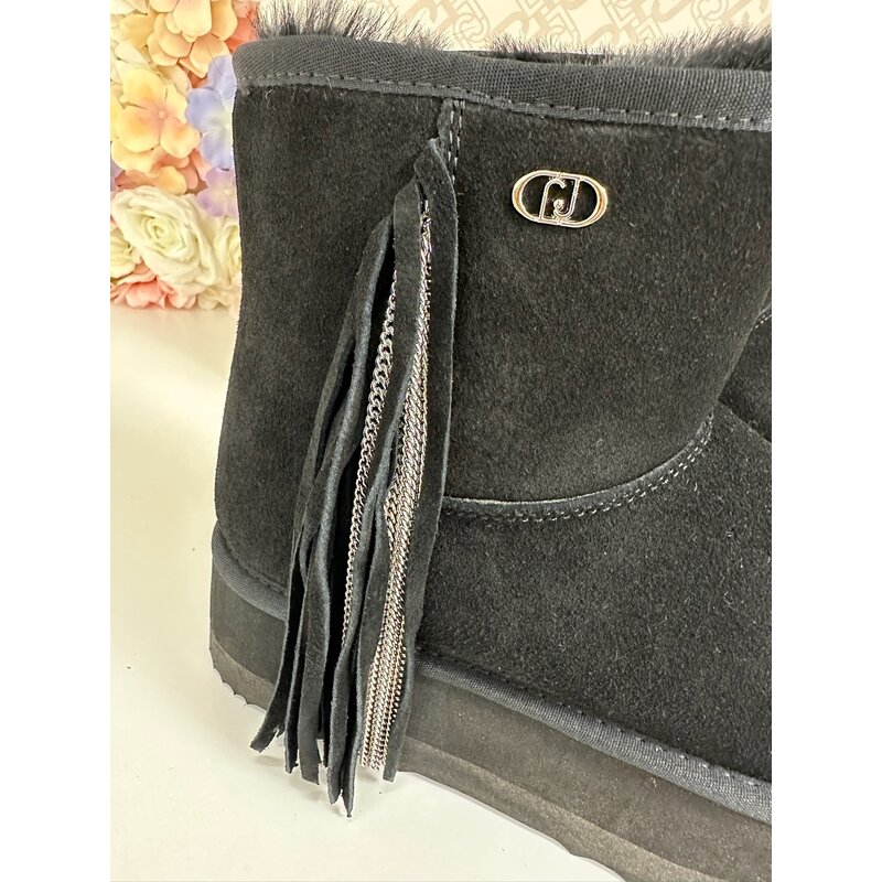 Ankle Boots Jane Franje Black Liu jo 1843