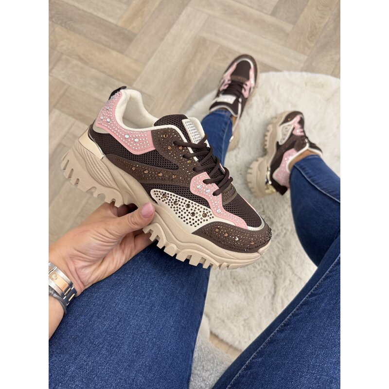 Sneakers  Rosy Brown 8-211