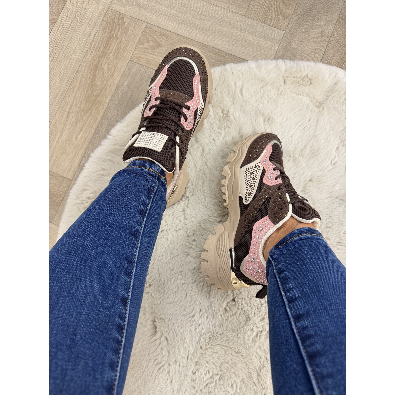 Sneakers  Rosy Brown 8-211