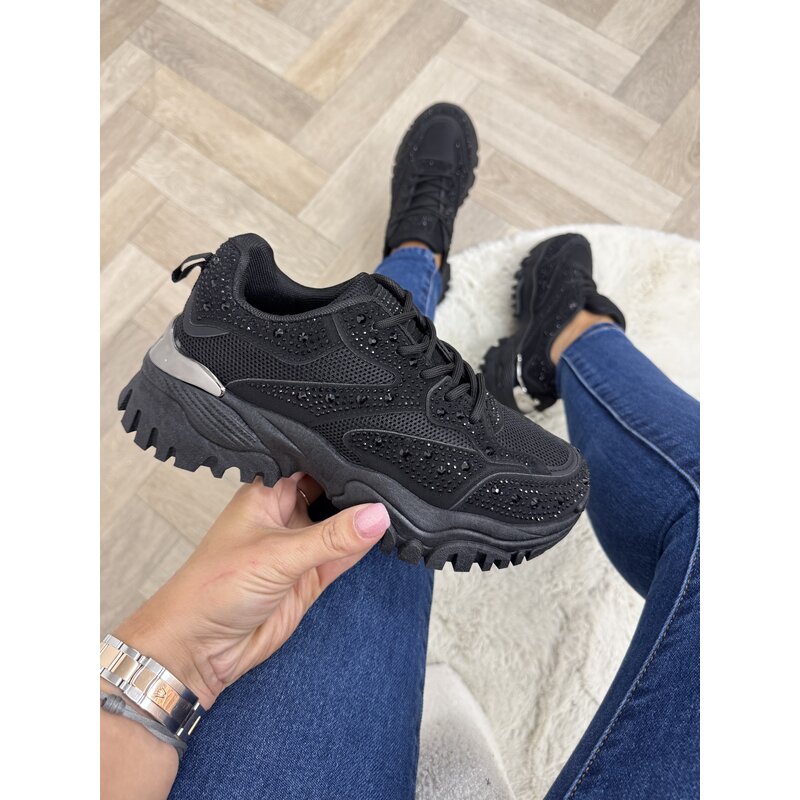 Sneakers  Rosy Black  8-211