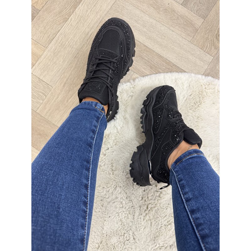 Sneakers  Rosy Black  8-211