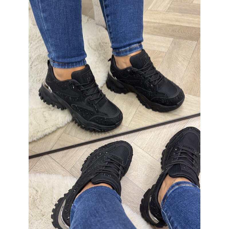 Sneakers  Rosy Black  8-211