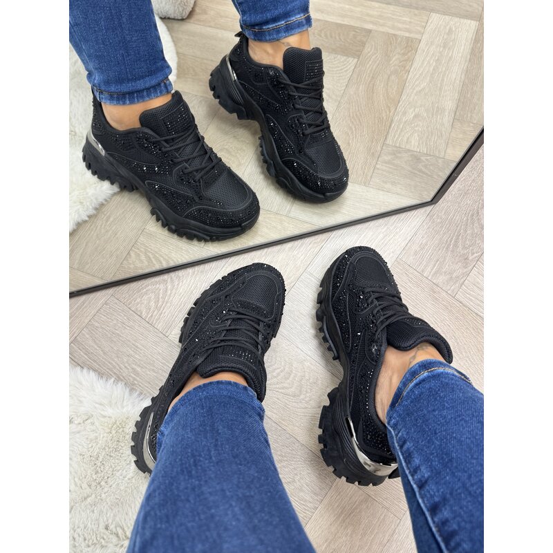 Sneakers  Rosy Black  8-211