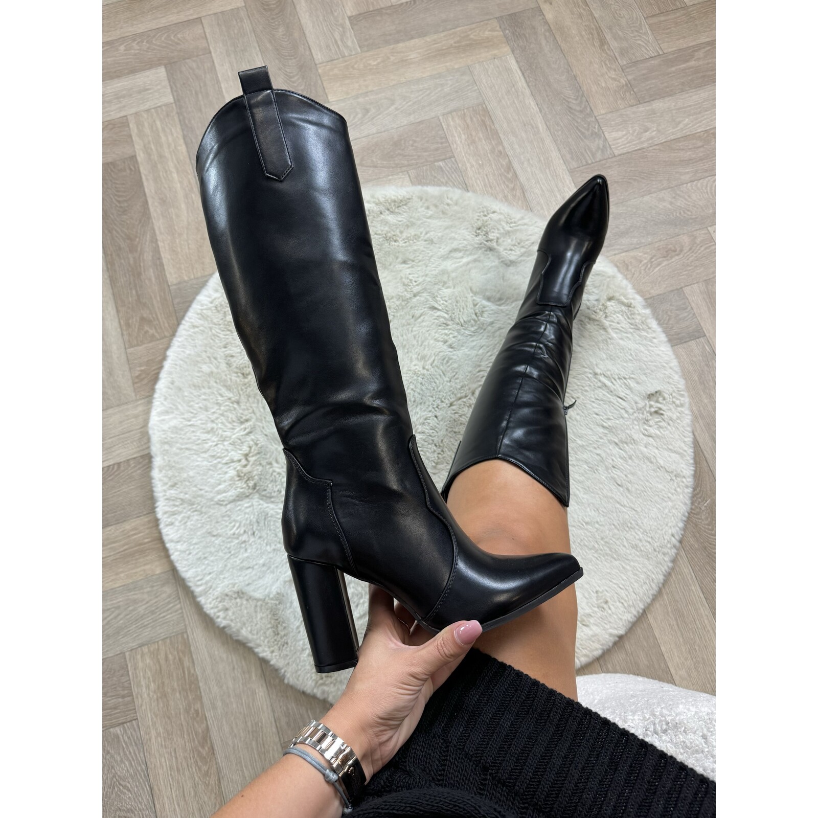 Hak Laarzen Jessey Black  6010-A203P
