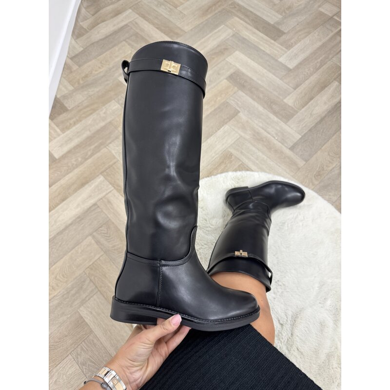 Boots  Kimmie Black  D-99