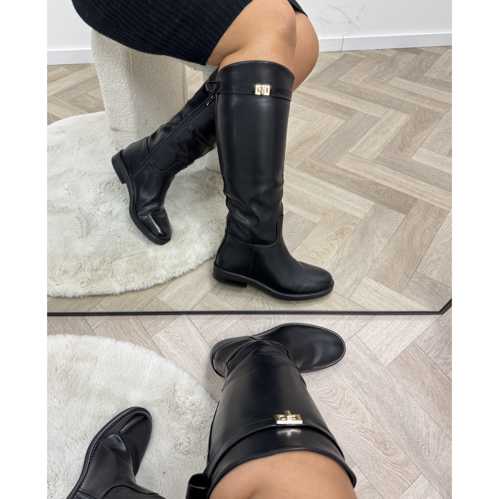 Boots  Kimmie Black  D-99