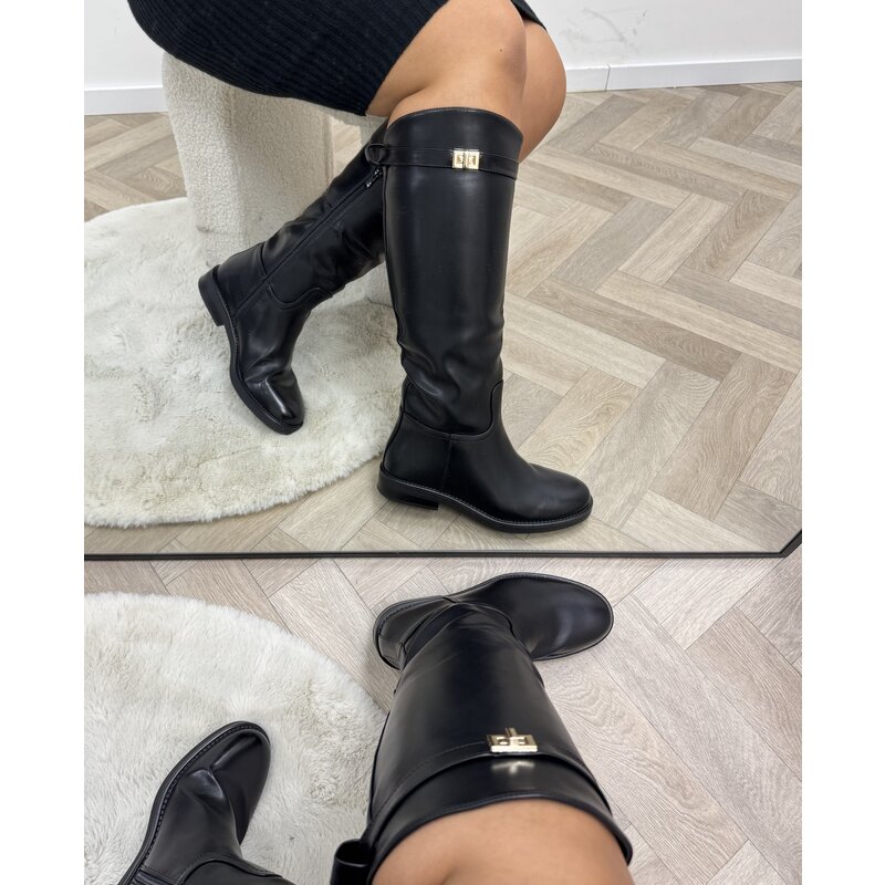 Boots  Kimmie Black  D-99