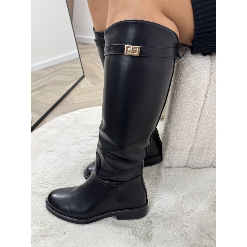 Boots  Kimmie Black  D-99
