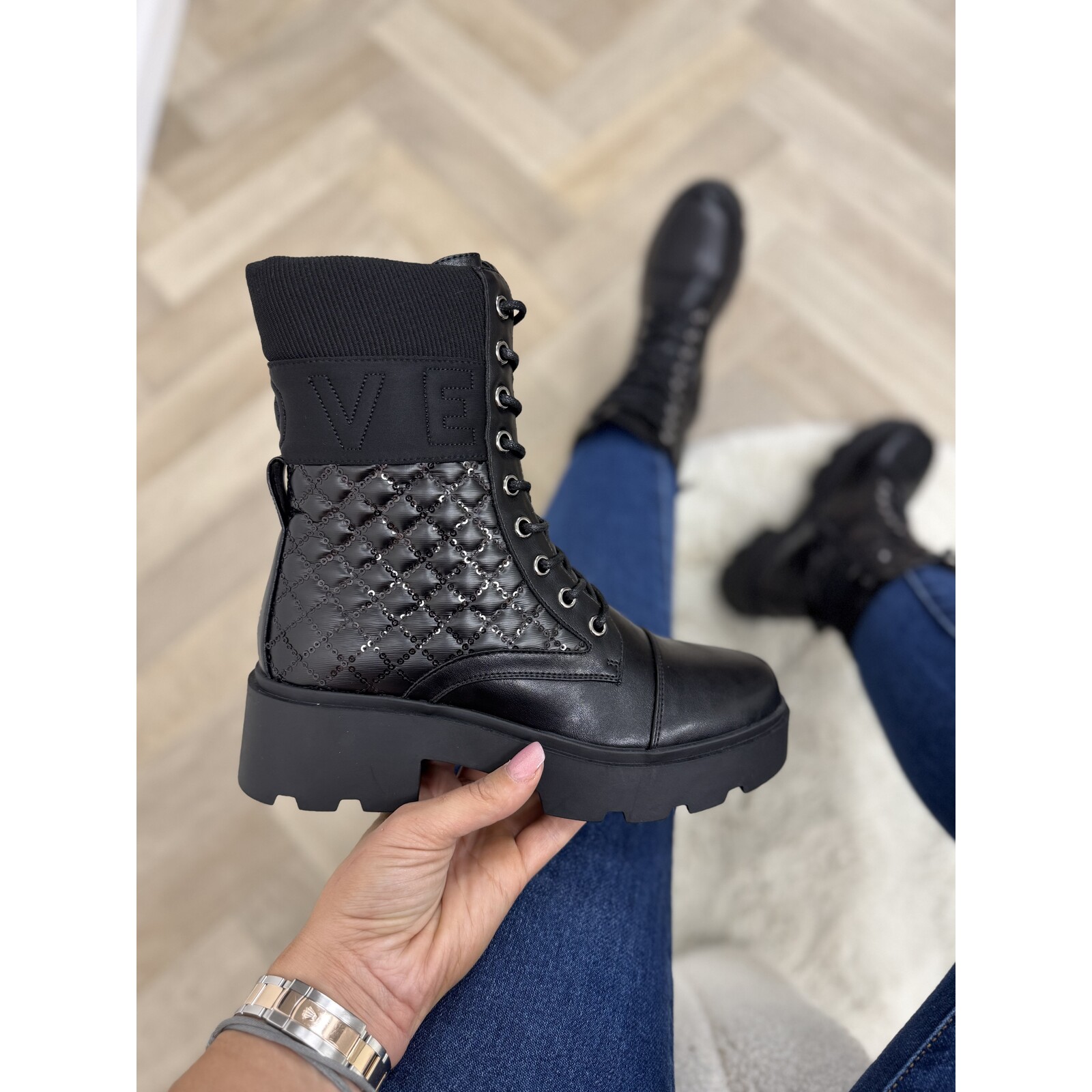 Boots Jaimy Black A-932