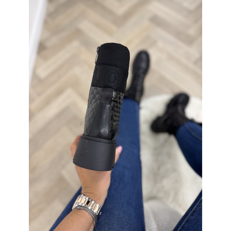 Boots Jaimy Black A-932
