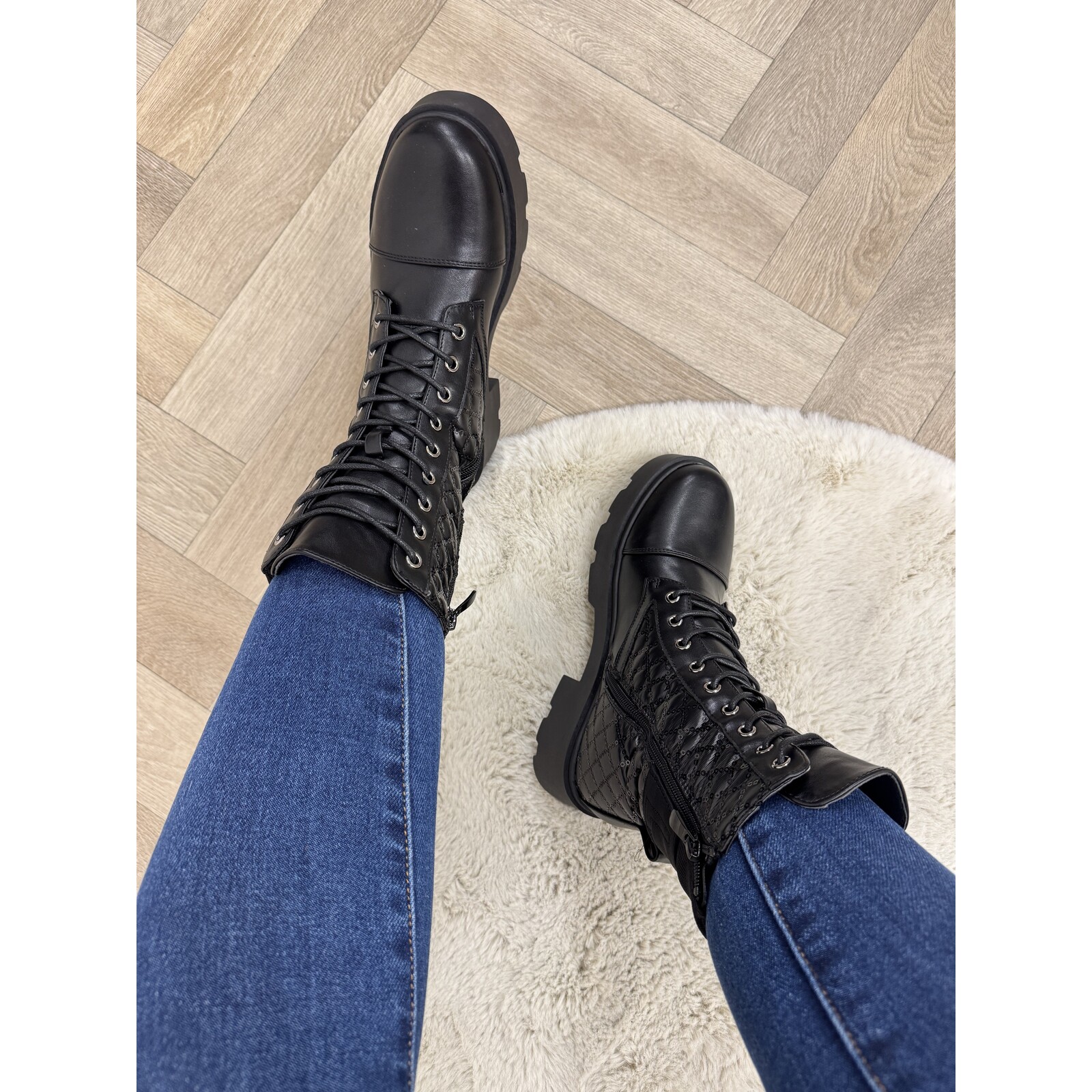 Boots Jaimy Black A-932