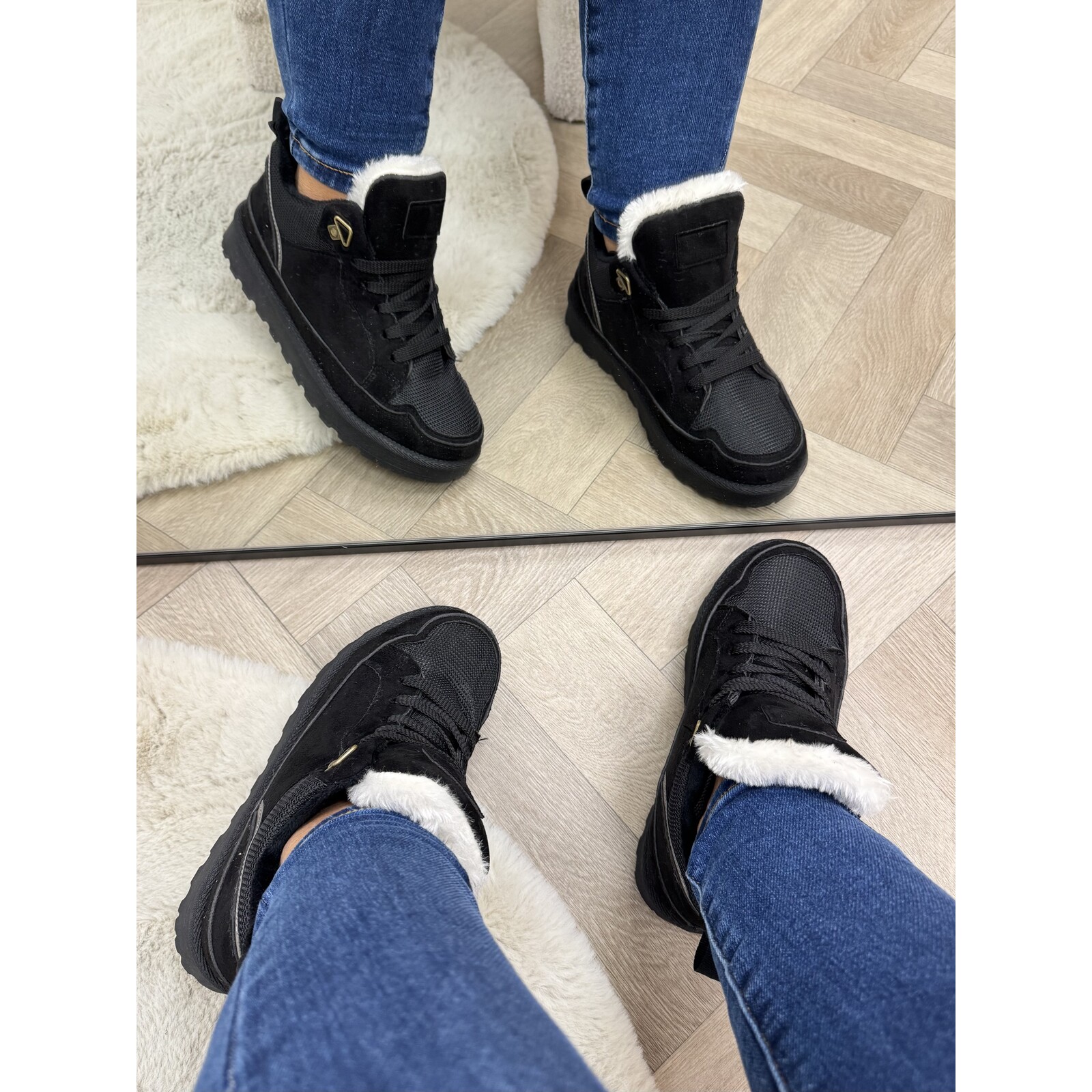Boots Luna Black 8-198