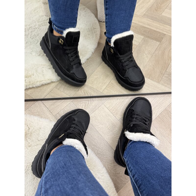 Boots Luna Black 8-198