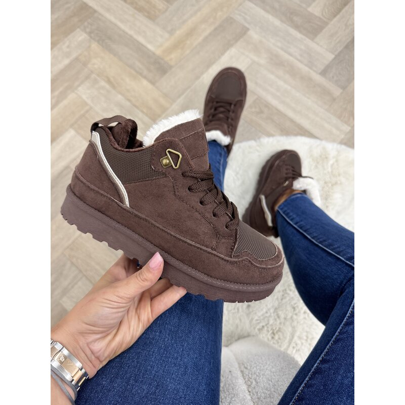 Boots Luna Brown  8-198