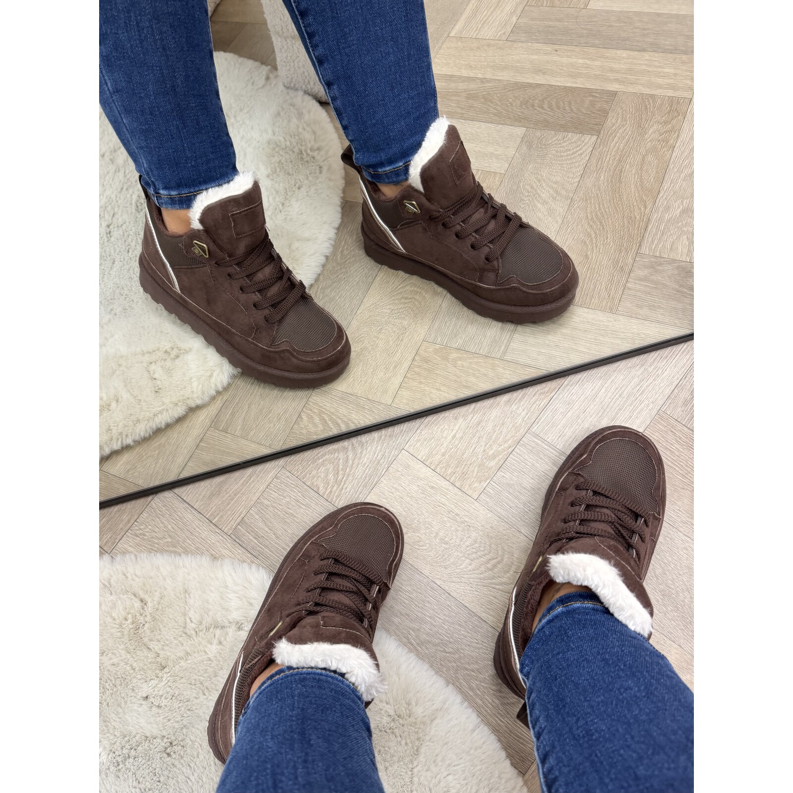 Boots Luna Brown  8-198