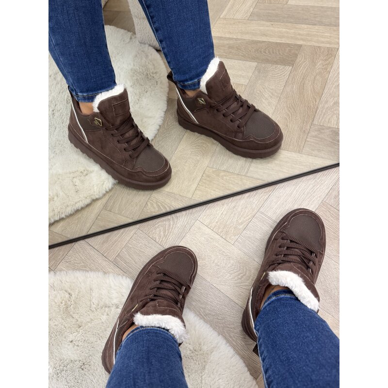 Boots Luna Brown  8-198