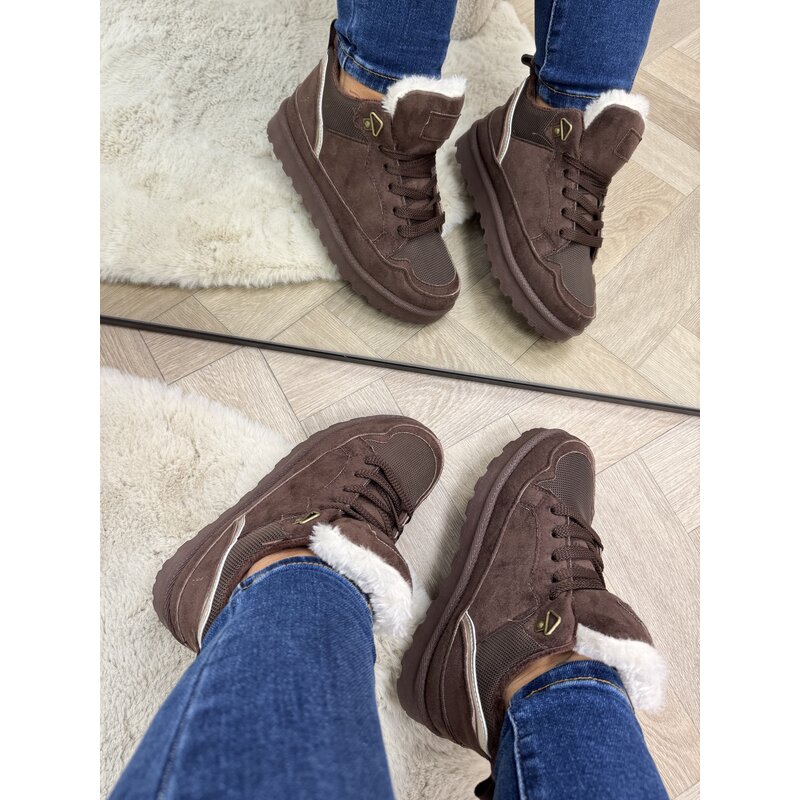 Boots Luna Brown  8-198