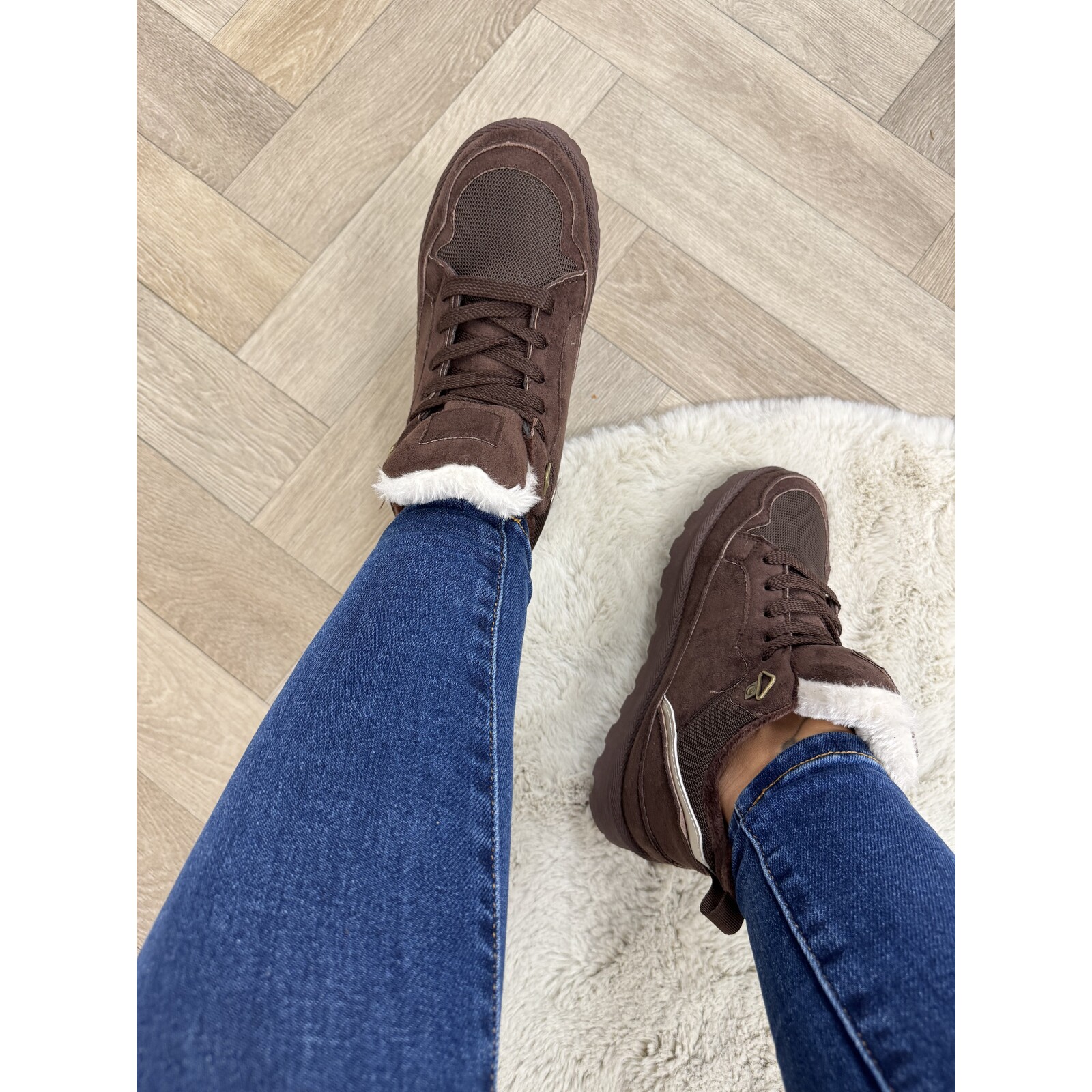 Boots Luna Brown  8-198