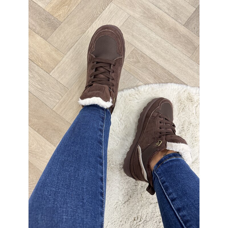 Boots Luna Brown  8-198