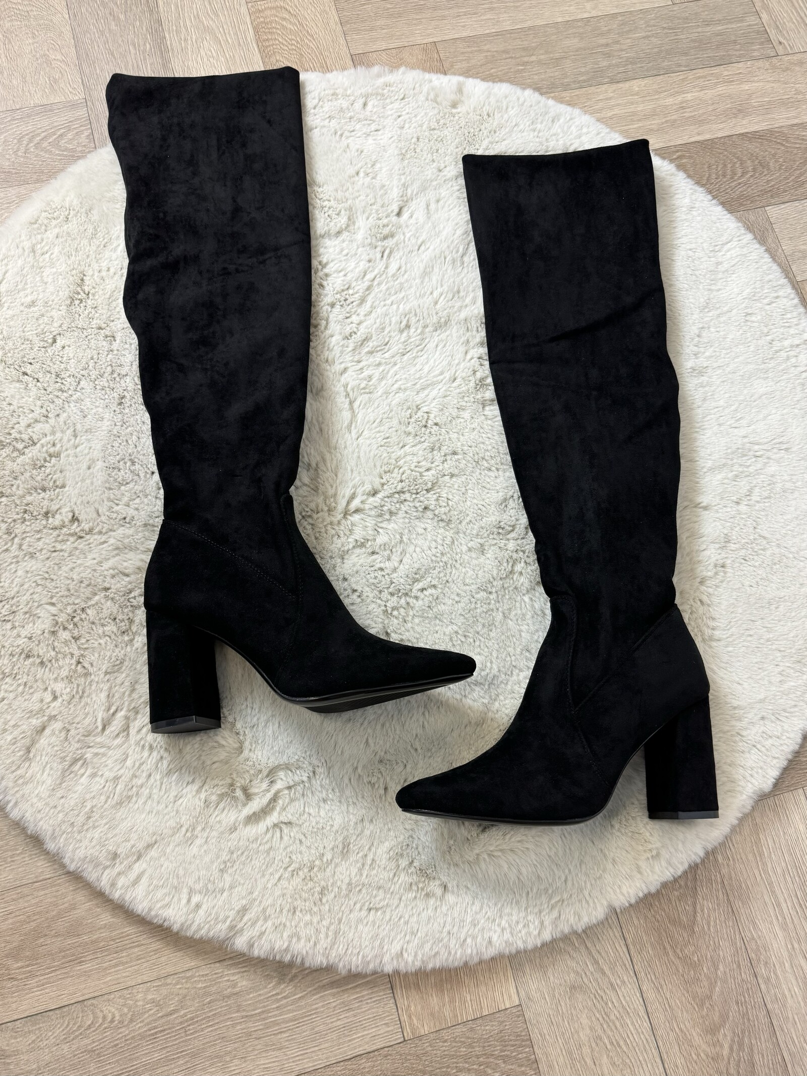 Overknee Boots Chloe Black DES921