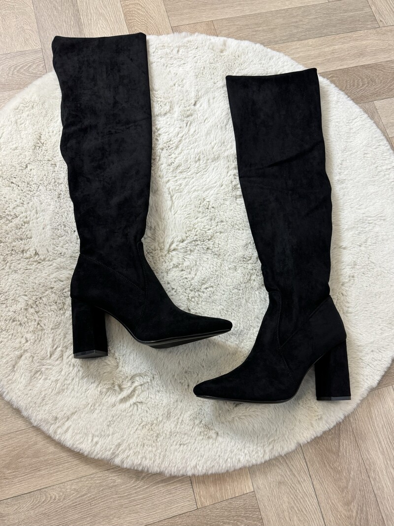 Overknee Boots Chloe Black DES921