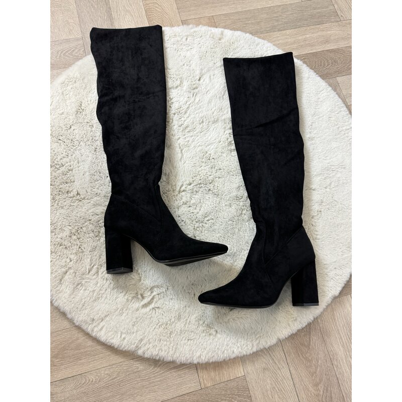 Overknee Boots Chloe Black DES921