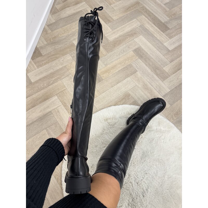Boots Long  Suzie Black 0-632