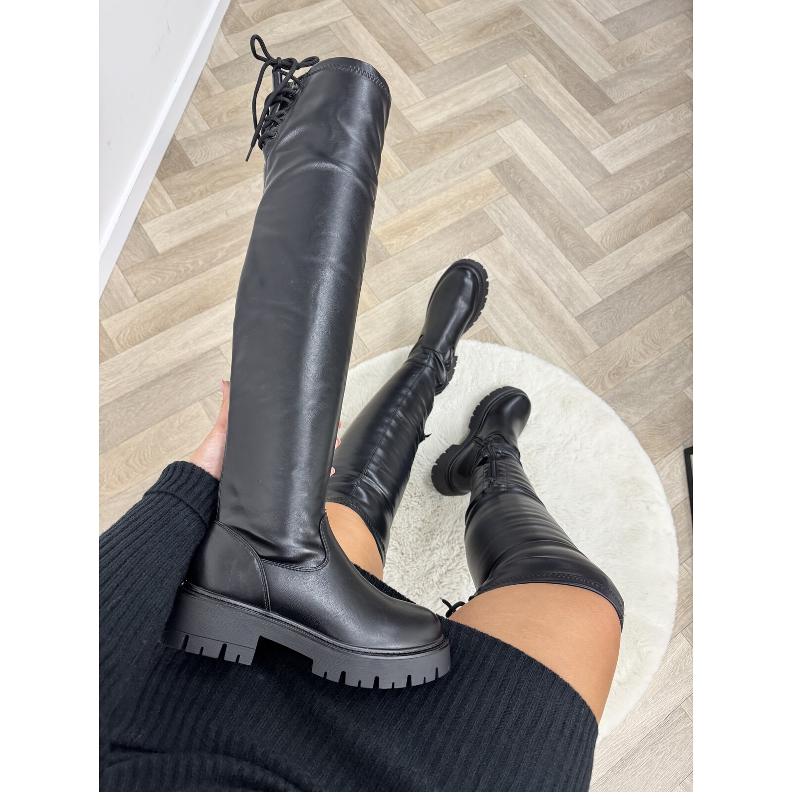 Boots Long  Suzie Black 0-632
