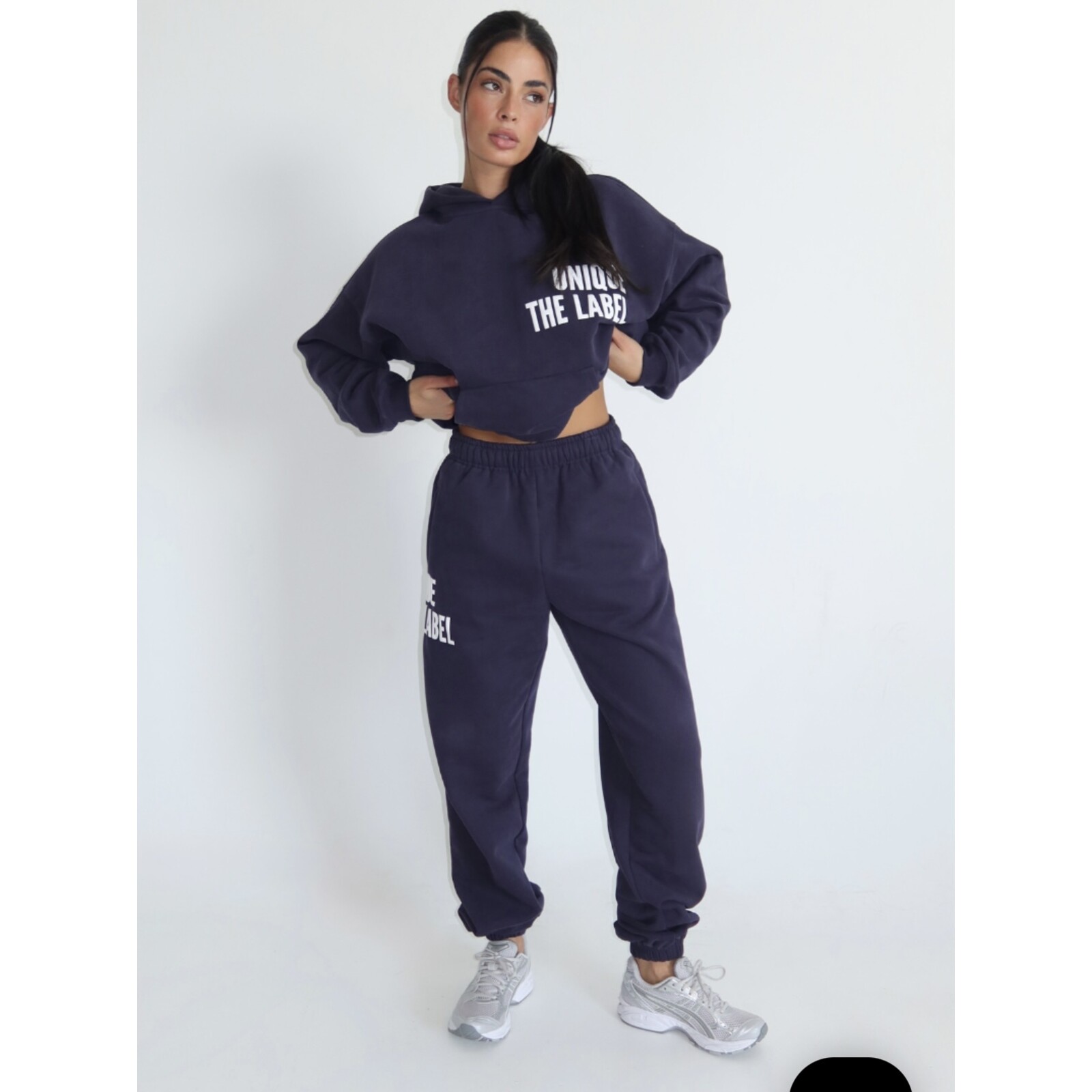Unique The Label Jogger Elyana Deep Dark Navy