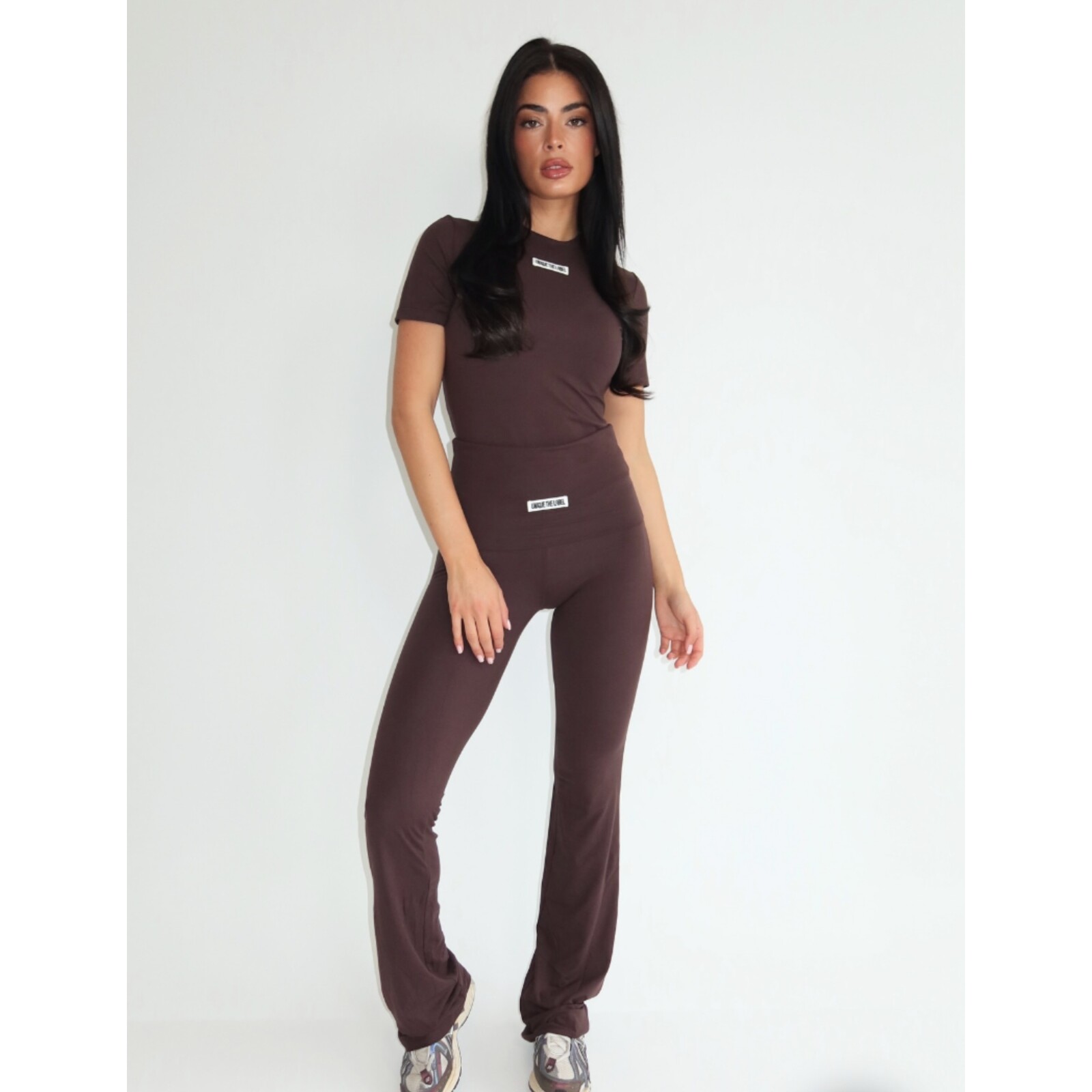 Unique The Label Nena Pants Cacao