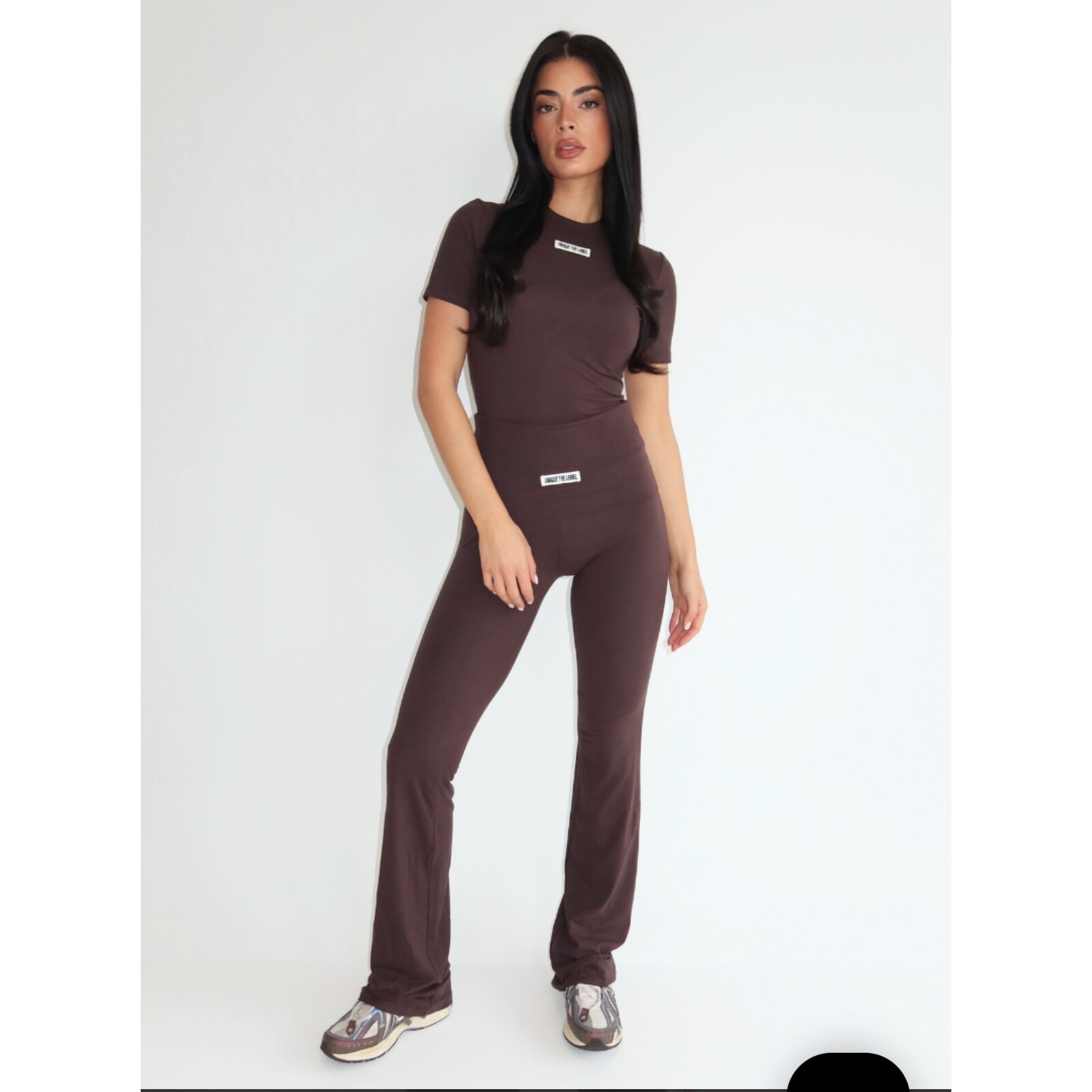 Unique The Label Nena Pants Cacao