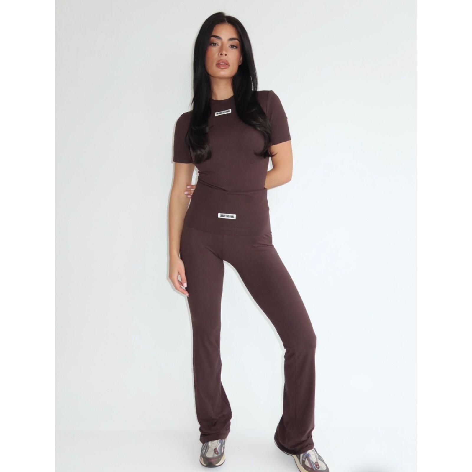 Unique The Label Nena Pants Cacao