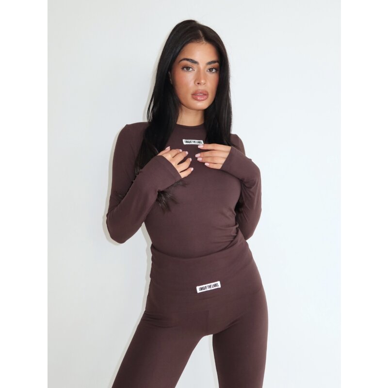 Nena Long sleeve Cacao