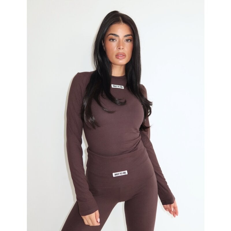 Nena Long sleeve Cacao