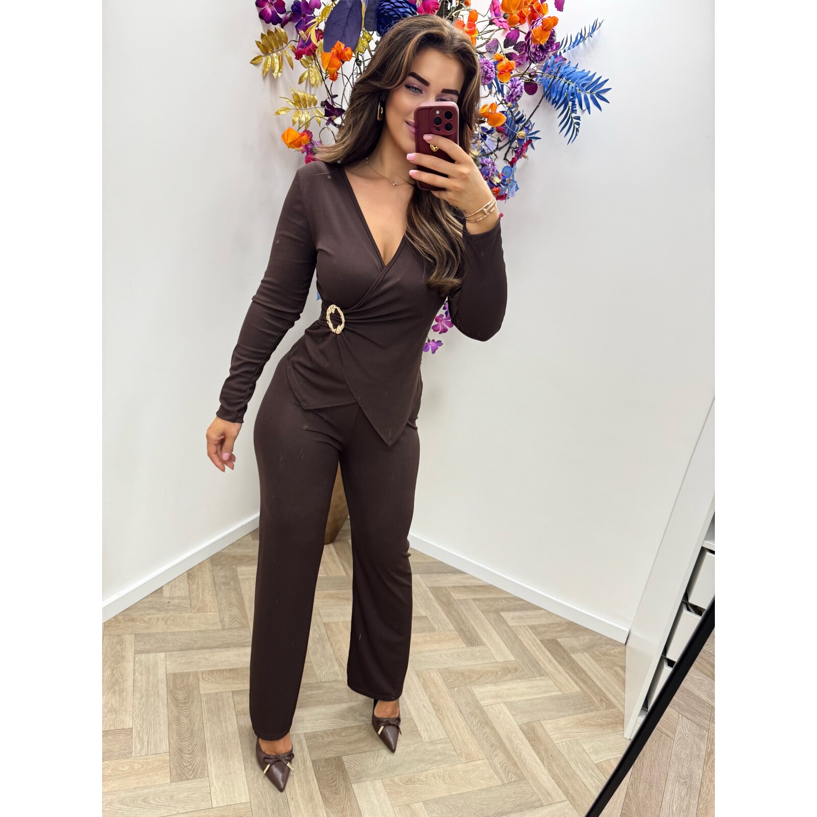 2 delige set Lorena Choco