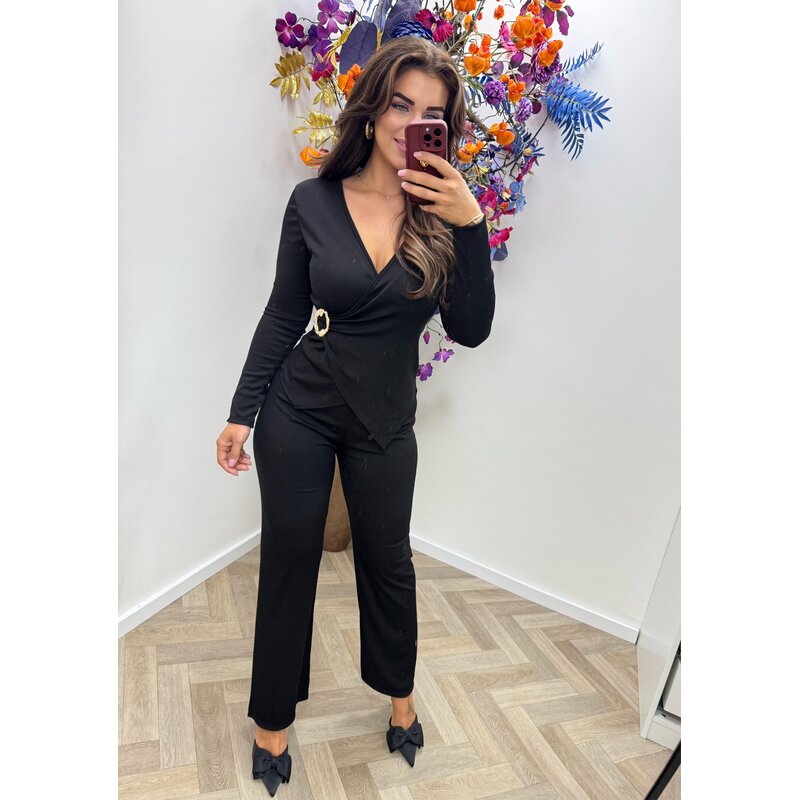 2 delige set Lorena Black